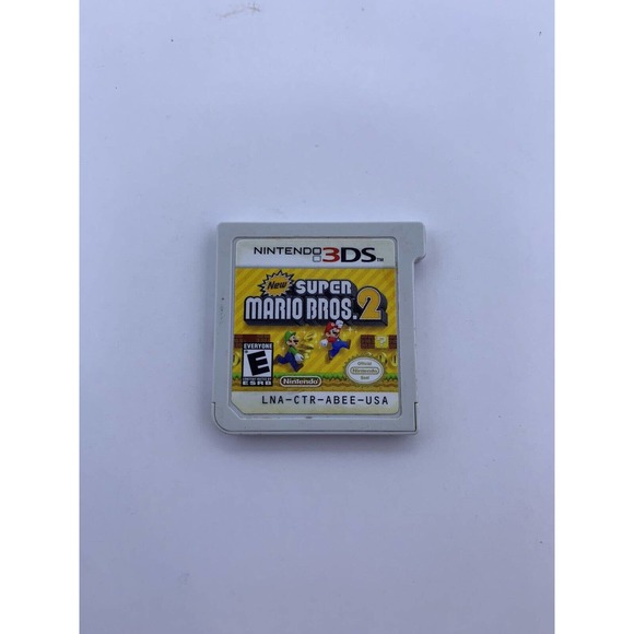 New Super Mario Bros. 2 - Nintendo 3DS - Cartridge Only Tested - Picture 1 of 2
